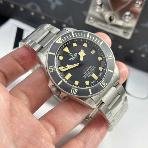 Tudor Pelagos LHD Replica Watches Bezel Ceramic VS Factory 42mm - Image 4