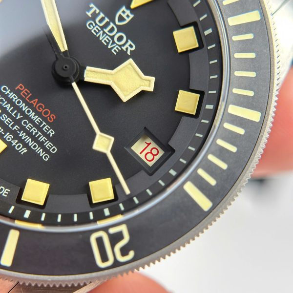 Tudor Pelagos LHD Replica Watches Bezel Ceramic VS Factory 42mm - Image 7