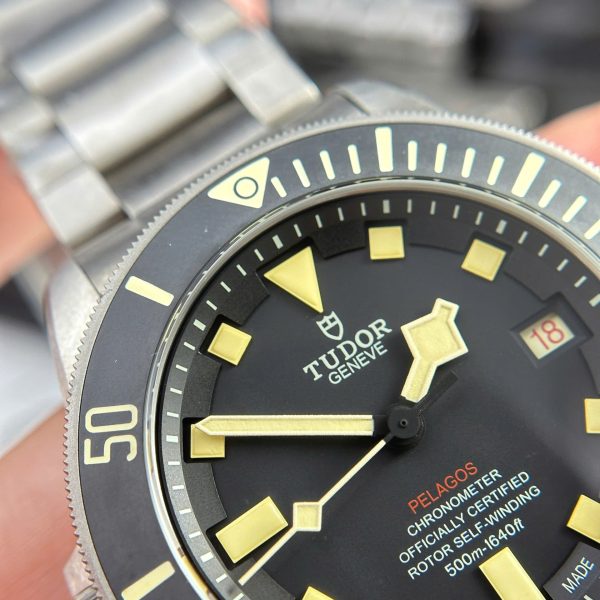 Tudor Pelagos LHD Replica Watches Bezel Ceramic VS Factory 42mm - Image 6