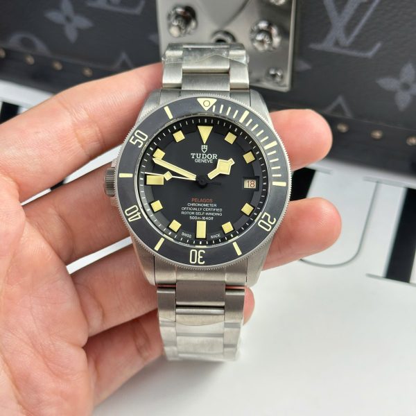 Tudor Pelagos LHD Replica Watches Bezel Ceramic VS Factory 42mm - Image 2