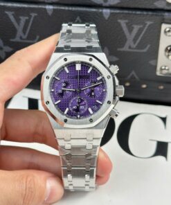 Audemars Piguet Royal Oak 26240ST Best Replicas Purple Dial APS Factory New 2025 41mm