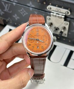 Breitling Premier B01 Chronograph Replica Watch Dial Orange BLS Factory 42mm