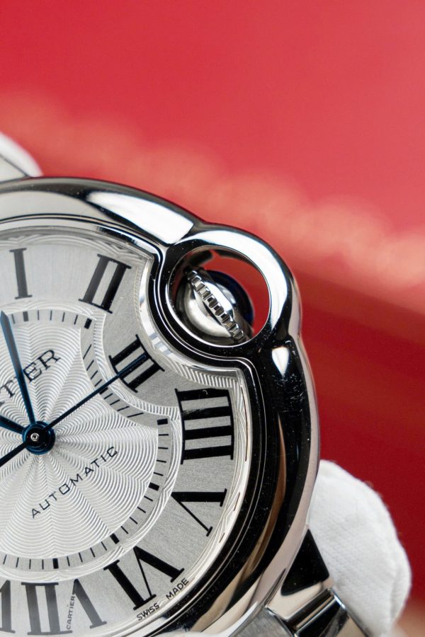 Cartier Ballon Bleu W6920046 Replica Watch White Dial Metal Wire AF Factory 36mm - Image 8