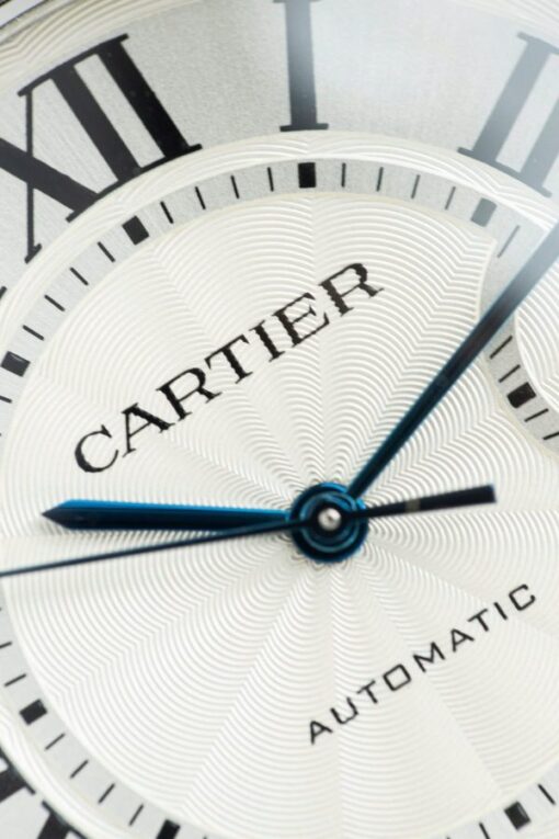 Cartier Ballon Bleu WE9009Z3 White Dial Replica Watch Bezel Diamond Moissanite AF Factory 42mm - Image 9