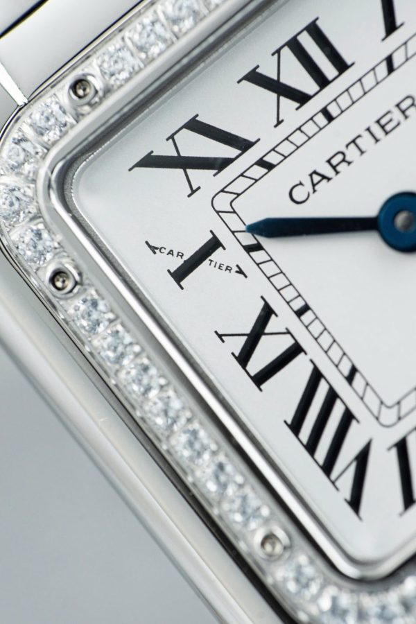 Cartier Panthere W2PN0007 Replica Watch White Dial Metal Wire 27x37mm - Image 7
