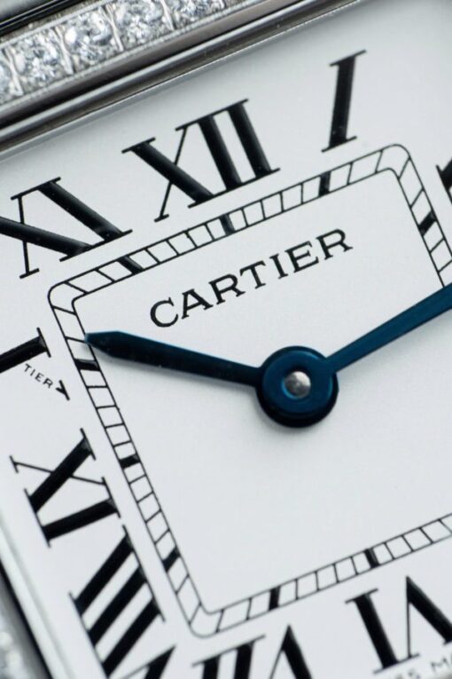 Cartier Panthere W2PN0007 Replica Watch White Dial Metal Wire 27x37mm - Image 6