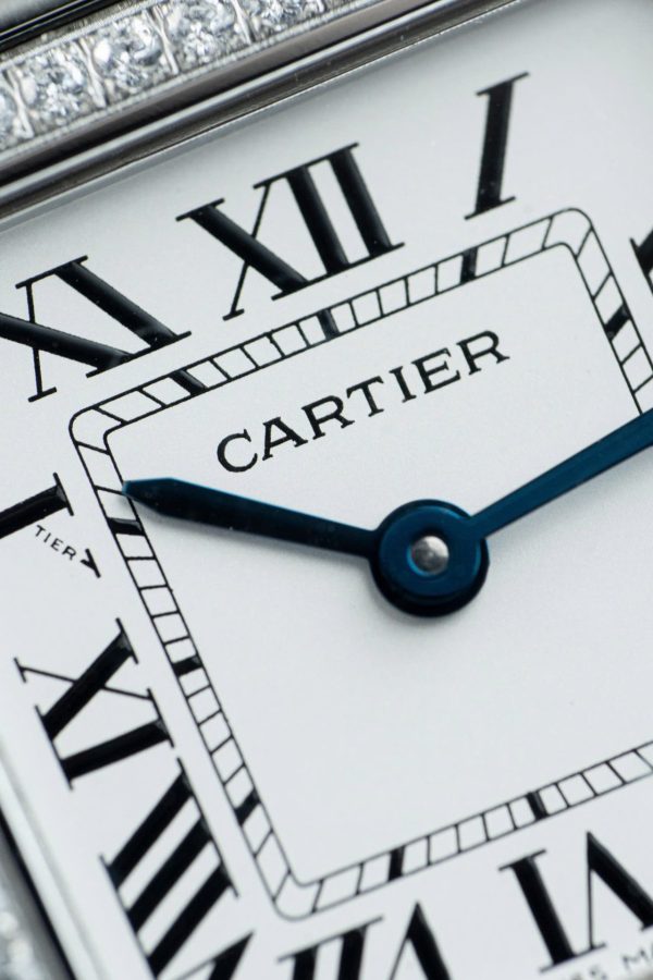 Cartier Panthere W2PN0007 Replica Watch White Dial Metal Wire 27x37mm - Image 6