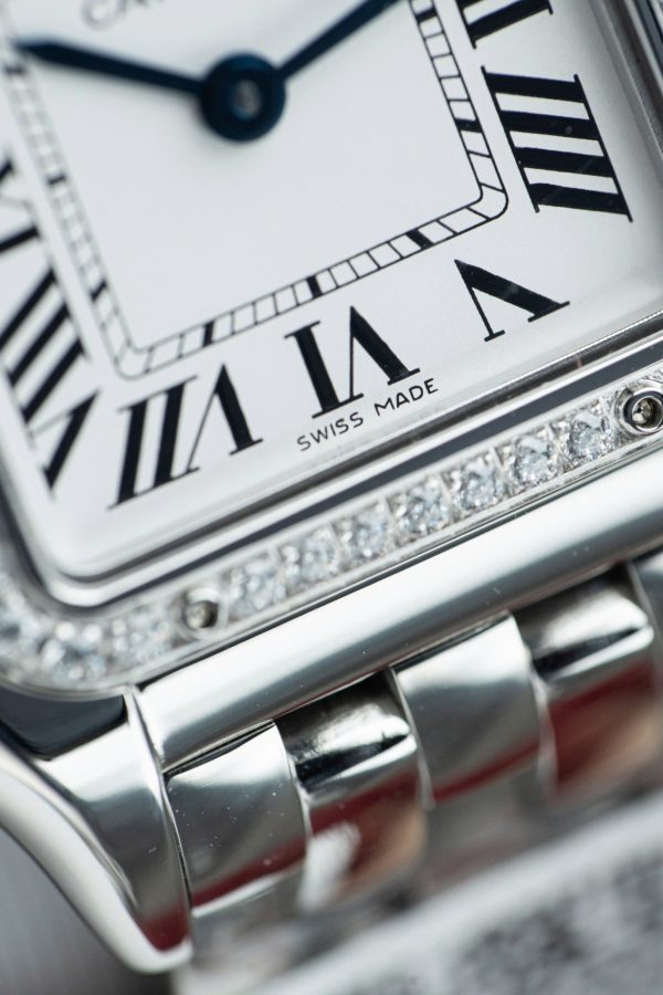 Cartier Panthere W2PN0007 Replica Watch White Dial Metal Wire 27x37mm - Image 8