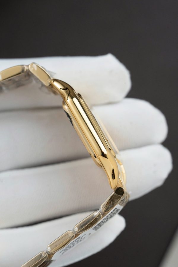 Cartier Panthere WGPN0009 Fake Watch White Dial Metal Wire 27x37mm - Image 10