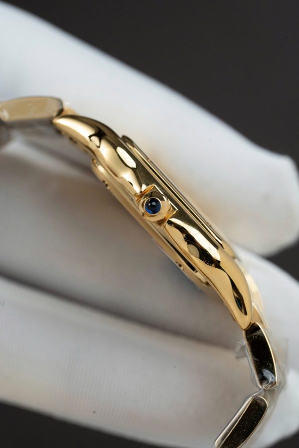 Cartier Panthere WGPN0009 Fake Watch White Dial Metal Wire 27x37mm - Image 9