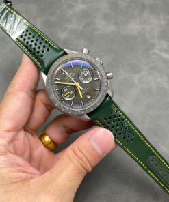 Omega Speedmaster Grey Side of the Moon Porsche Club of America Edition Replica Wath 44mm