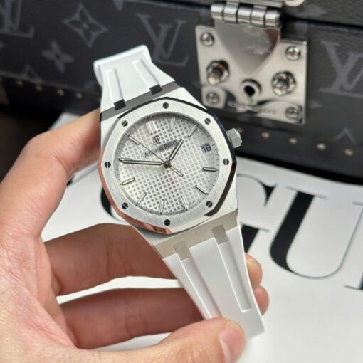 Audemars Piguet Royal Oak 15500 Replica Watch White Dial APS Factory 41mm - Image 3