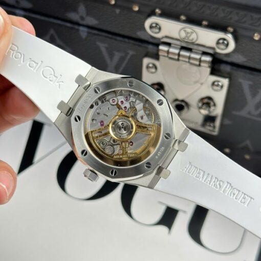 Audemars Piguet Royal Oak 15500 Replica Watch White Dial APS Factory 41mm - Image 11