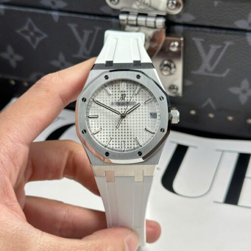 Audemars Piguet Royal Oak 15500 Replica Watch White Dial APS Factory 41mm - Image 2