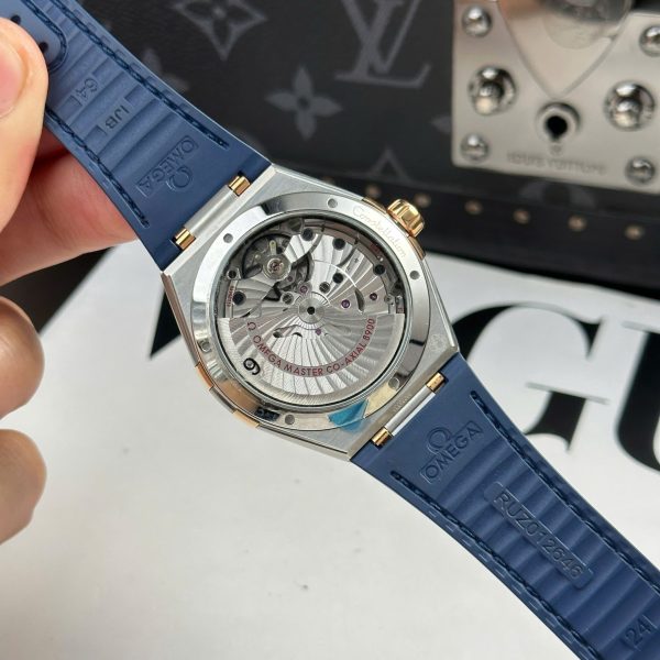 Omega Constellation Best Replica Watch Bezel Ceramic Blue VS Factory 41mm - Image 10