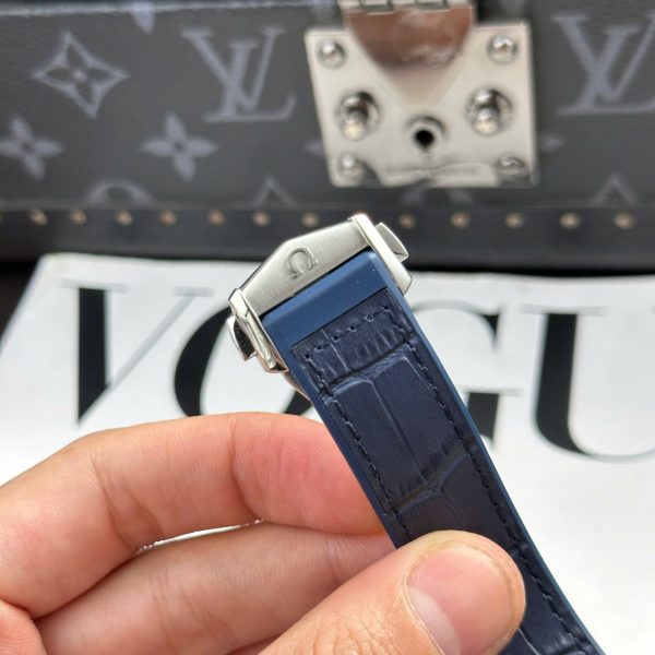 Omega Constellation Best Replica Watch Bezel Ceramic Blue VS Factory 41mm - Image 11