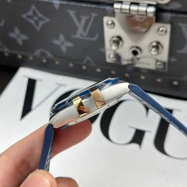 Omega Constellation Best Replica Watch Bezel Ceramic Blue VS Factory 41mm - Image 9