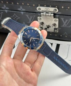 Omega Constellation Best Replica Watch Bezel Ceramic Blue VS Factory 41mm