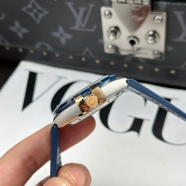 Omega Constellation Best Replica Watch Bezel Ceramic Blue VS Factory 41mm - Image 8