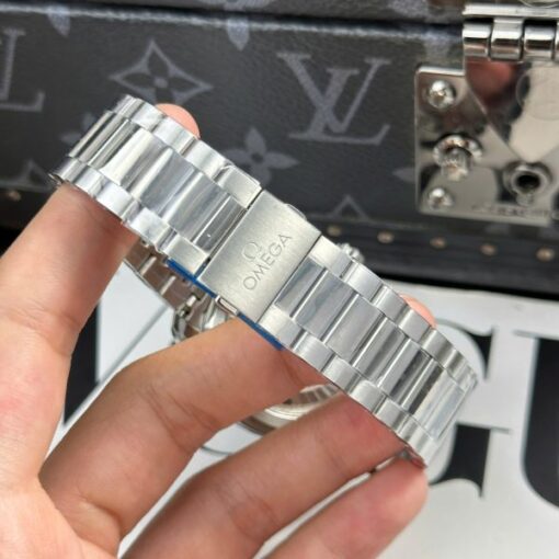 Omega Seamaster Co-Axial Replica 11 Watch Blue Dial Automatic VS Factory 41mm - Image 12
