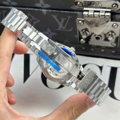 Omega Seamaster Co-Axial Replica 11 Watch Blue Dial Automatic VS Factory 41mm - Image 13
