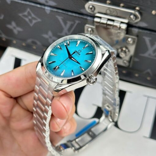 Omega Seamaster Co-Axial Replica 11 Watch Blue Dial Automatic VS Factory 41mm - Image 8