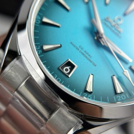 Omega Seamaster Co-Axial Replica 11 Watch Blue Dial Automatic VS Factory 41mm - Image 7