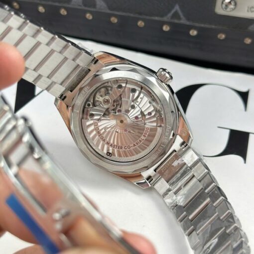 Omega Seamaster Co-Axial Replica 11 Watch Blue Dial Automatic VS Factory 41mm - Image 11