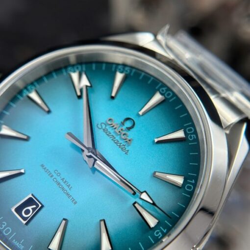 Omega Seamaster Co-Axial Replica 11 Watch Blue Dial Automatic VS Factory 41mm - Image 6