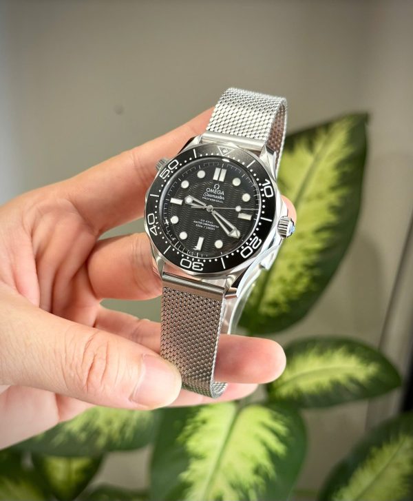 Omega Seamaster Diver 300M Replica 1:1 Watch VFS Factory 42mm - Image 4