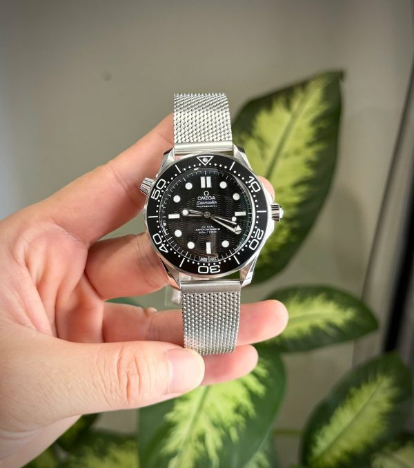 Omega Seamaster Diver 300M Replica 1:1 Watch VFS Factory 42mm - Image 2