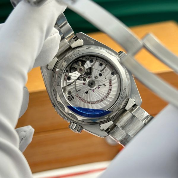 Omega Seamaster Planet Ocean 600M Replica Watch Metal Wire VS Factory 43.5mm - Image 9