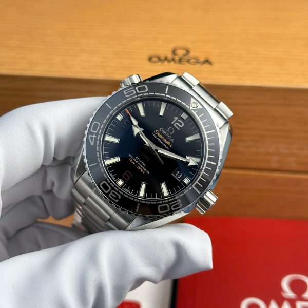 Omega Seamaster Planet Ocean 600M Replica Watch Metal Wire VS Factory 43.5mm - Image 4
