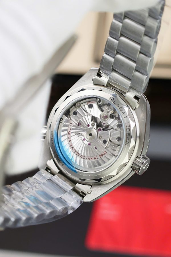 Omega Seamaster Best Replica Watch Planet Ocean Metal Wire 43.5mm - Image 10