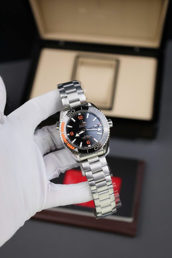 Omega Seamaster Best Replica Watch Planet Ocean Metal Wire 43.5mm - Image 4
