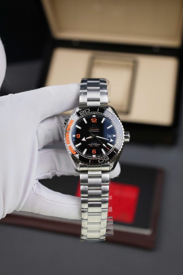Omega Seamaster Best Replica Watch Planet Ocean Metal Wire 43.5mm - Image 2