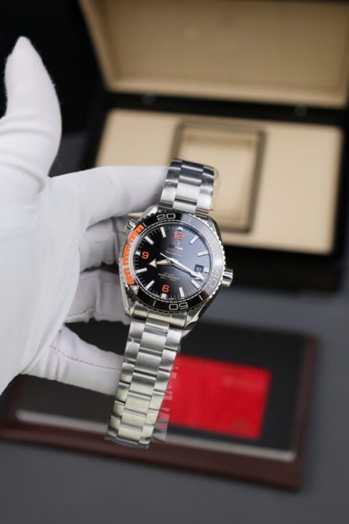 Omega Seamaster Best Replica Watch Planet Ocean Metal Wire 43.5mm - Image 3