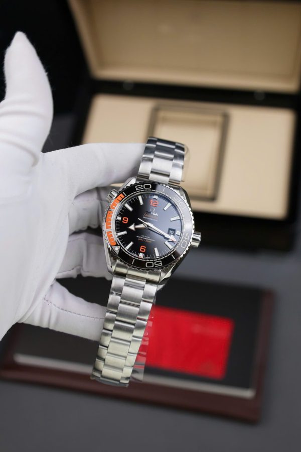 Omega Seamaster Best Replica Watch Planet Ocean Metal Wire 43.5mm - Image 3