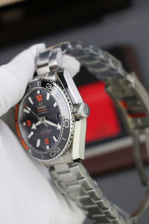 Omega Seamaster Best Replica Watch Planet Ocean Metal Wire 43.5mm - Image 8