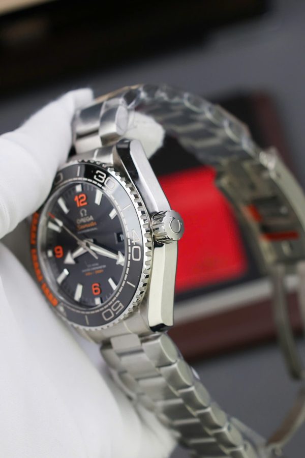 Omega Seamaster Best Replica Watch Planet Ocean Metal Wire 43.5mm - Image 8