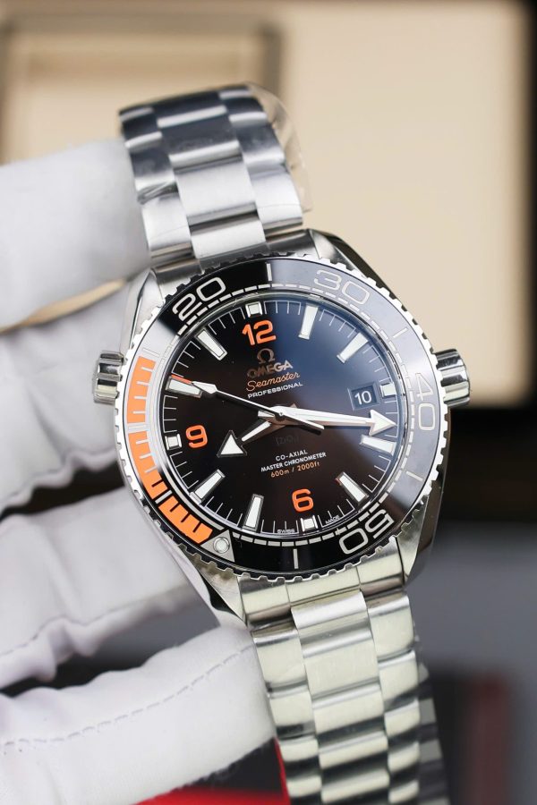 Omega Seamaster Best Replica Watch Planet Ocean Metal Wire 43.5mm - Image 5