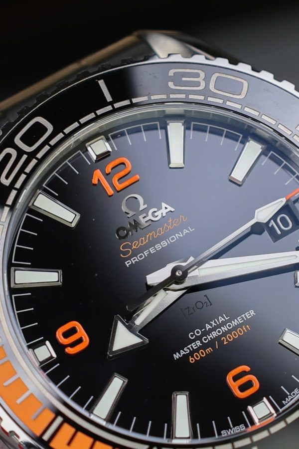 Omega Seamaster Best Replica Watch Planet Ocean Metal Wire 43.5mm - Image 7