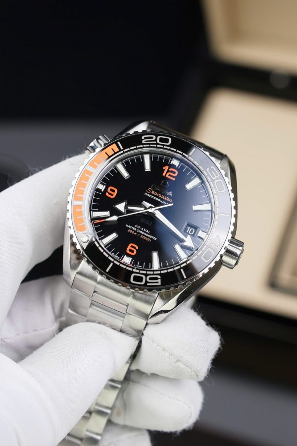 Omega Seamaster Best Replica Watch Planet Ocean Metal Wire 43.5mm - Image 6