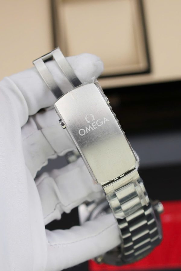 Omega Seamaster Best Replica Watch Planet Ocean Metal Wire 43.5mm - Image 11