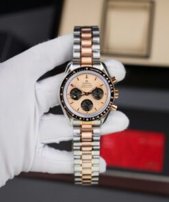 Omega SpeedMaster Fake Watch MoonWatch Demi Rose Gold 42mm