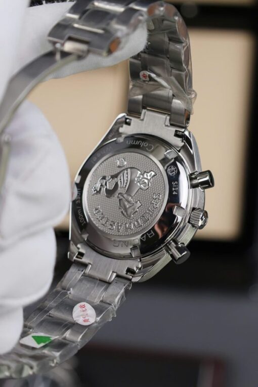 Omega Speedmaster Copies Watches Racing Chronograph Gray Dial 40mm - Image 9