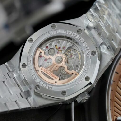 Audemars Piguet 26574 Replica Watches Salmon Dial Metal Wire 41mm - Image 10