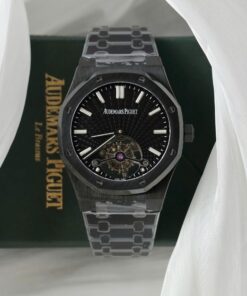 Audemars Piguet Royal Oak 26522CE Black Ceramic Copies Watches Royal Oak Tourbillon 41mm