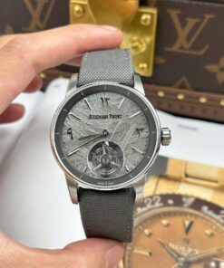 Audemars Piguet Code 11.59 ref.26396 Tourbillon Meteorite Dial Best Replica Watch 41mm
