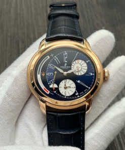 Audemars Piguet Millenary 26150OR Replica Watches Blue Dial JFS Factory 47mm